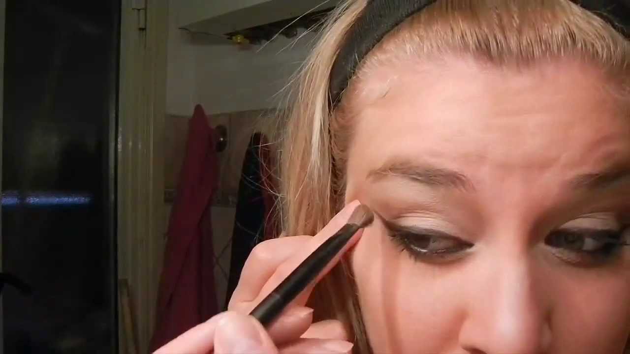 Tutorial Make Up Occhi Di Gatto Marrone YouTube