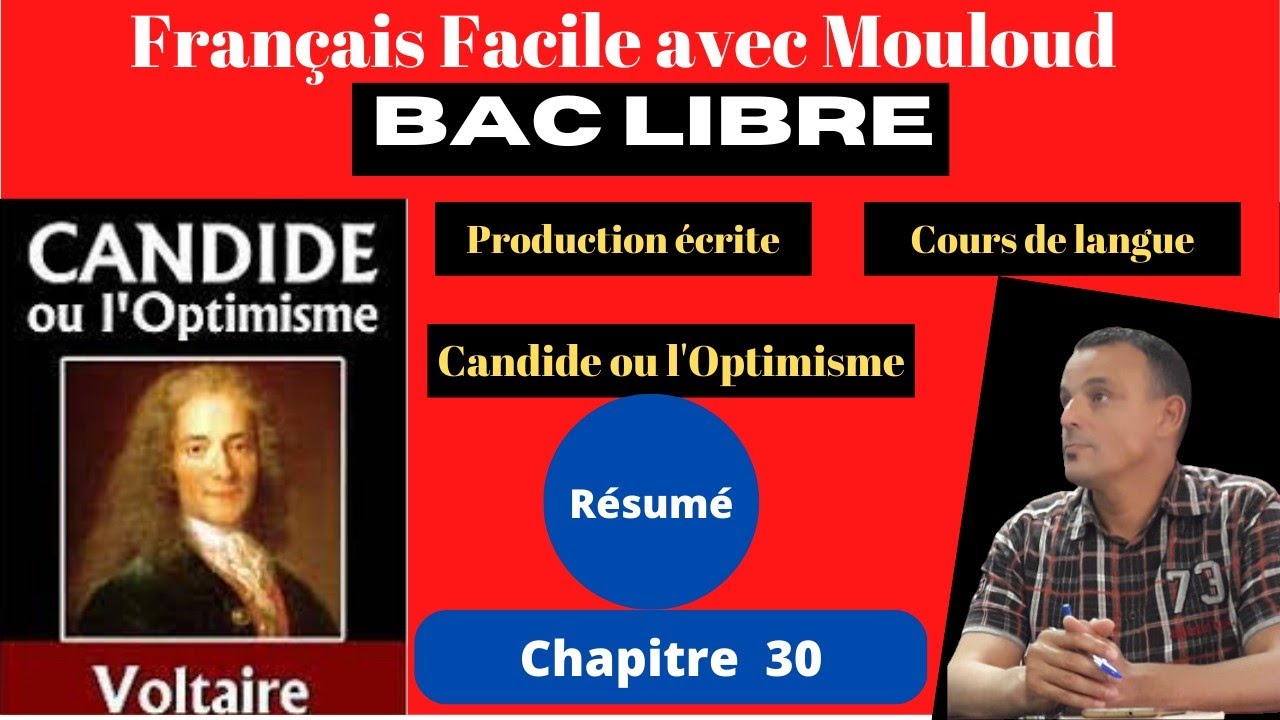 Candide ou l'Optimisme: Résumé du chapitre 30