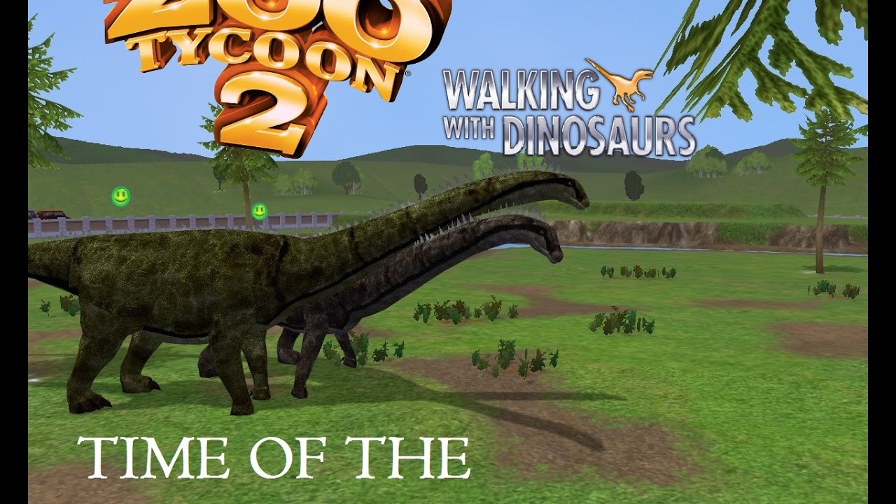 Zoo Tycoon 2: When Dinosaurs Roamed America Part #01 