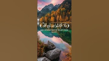 تلاوة خاشعة للشيخ فايح الحارثي  *وَلَا تَيْأَسُوا مِن رَّوْحِ اللَّهِ* ####القرآن_الكريم