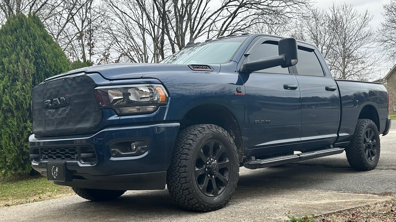 Update on the Vibration in the 2022 Ram 2500 - YouTube