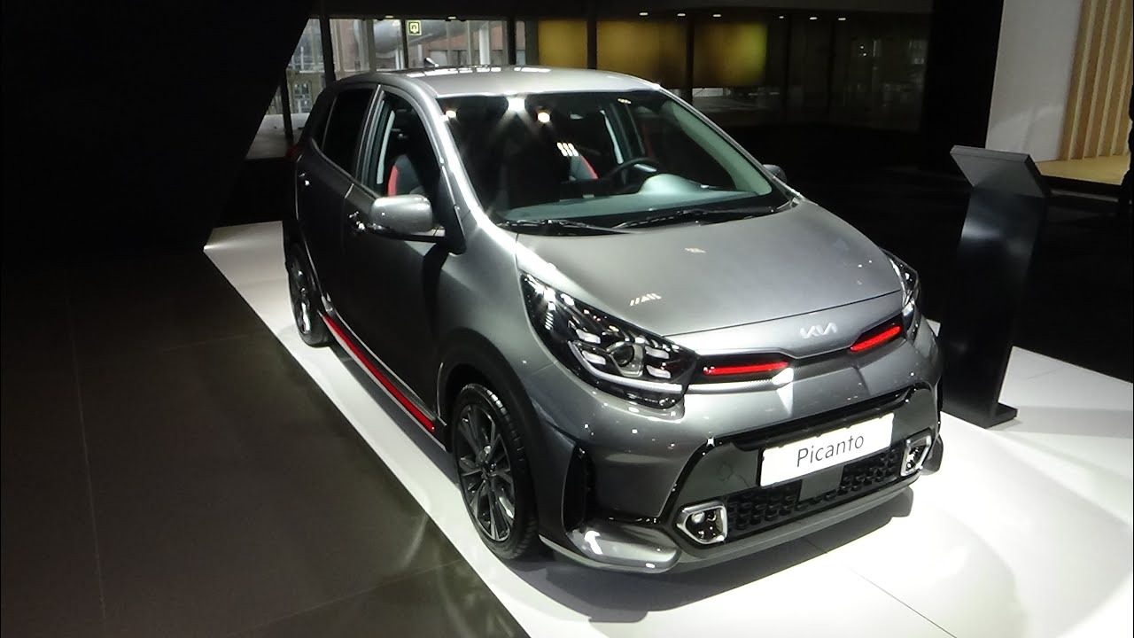 2023 Kia Picanto GT Line 1 0 MPI ISG 67 AMT5 Exterior And Interior 2023-kia-picanto-gt-line-1-0-mpi-isg-67-amt5-exterior-and-interior
