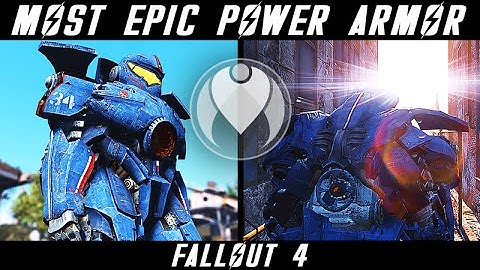 THE BEST POWER ARMOR | Fallout 4 Ultra High ENB - Photoreal Graphics | Nvidia GTX 1080