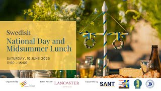 Swedish National Day And Midsummer Lunch 2023