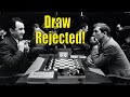 When two chess legends collide