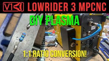 LowRider 3 CNC DIY Plasma Table PART 10b - MESA torch height control!
