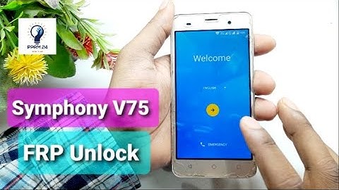 Symphony V75 Frp Remove | CM2 Dongle | 1000% Ok | PPRM 24