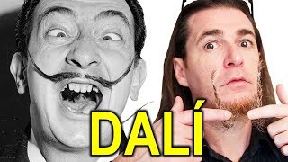 LO QUE ESCONDE SALVADOR DALÍ. GALA, ARTE, HAMPARTE Y DÓLARES