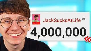 I hit 4,000,000 Subscribers!