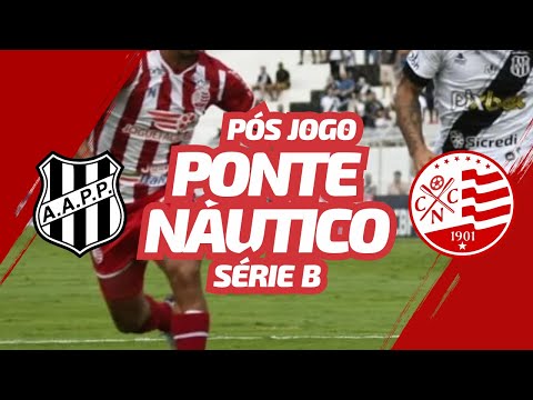 PÓS-JOGO - Ponte Preta 1x0 Náutico - Série B 2022