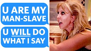 Karen orders Her “Man Slave” to DESTROY my Property… so I Make her LOSE HER HOUSE - Reddit Podcast
