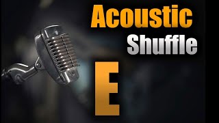 Blues Backing Track Jam - Ice B. - Acoustic Shuffle in E - Chicago Blues Resimi