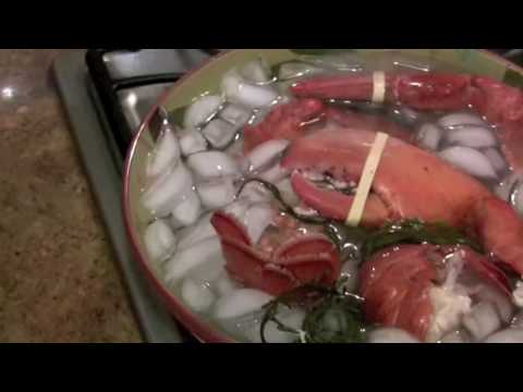 Lobster & Avocado Salad with Tipsy Tomato Sauce
