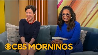 Oprah talks 100th book club pick with 