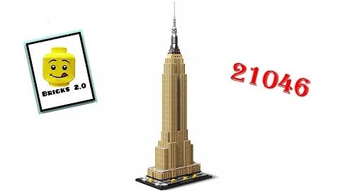 LEGO 21046 INSTRUCTIONS - Architecture - Empire State ( 2019 )