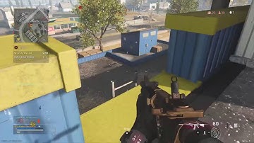 Call of Duty Warzone spectating a hacker