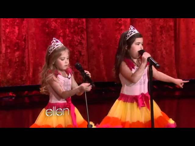 Sophia Grace  &  Rosie Perform 'Moment 4 Life'   YouTube