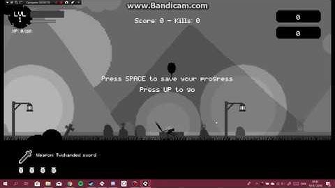 Grave Knight - Checkpoints and saving - Gamemaker Studio 2