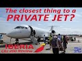 THE CLOSEST THING TO A PRIVATE JET / IBERIA CRJ200 REVIEW  / SPANISH PLANE TRIP REPORT