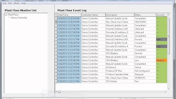 Beech Software 505 PLC Monitor Checksum Value Demonstration