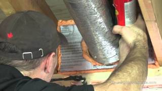 How To Insulate Joist Ends Using Rigid Foam