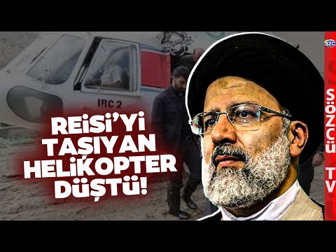 İran Cumhurbaşkanı İbrahim Reisi'yi Taşıyan Helikopter Düştü! İran Ordusu Alarma Geçti