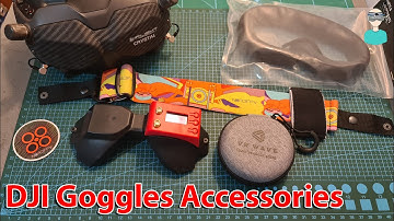 Upgrade You DJI Goggles // VR Wave Prescription Lenses, Analog Adapter & More