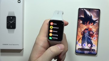How to Adjust Apps Menu on Xiaomi Smart Band 8 Pro?