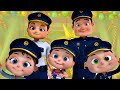 Police Finger Family & More Nursery Rhymes & Kids Songs | Baby Ronnie Rhymes | Zool Babies Fun Songs