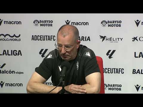 Romero, sobre su futuro: &ldquo;No descarto nada, pero a d&iacute;a de hoy estoy centrado en el Ceuta&rdquo;