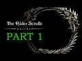 The Elder Scrolls Online Gameplay Part 1 - New Character - TESO Let's Play Series