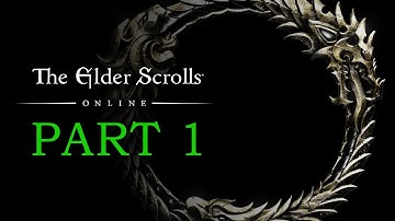 Elder Scrolls Online Playthrough | Part 1: Coldharbour