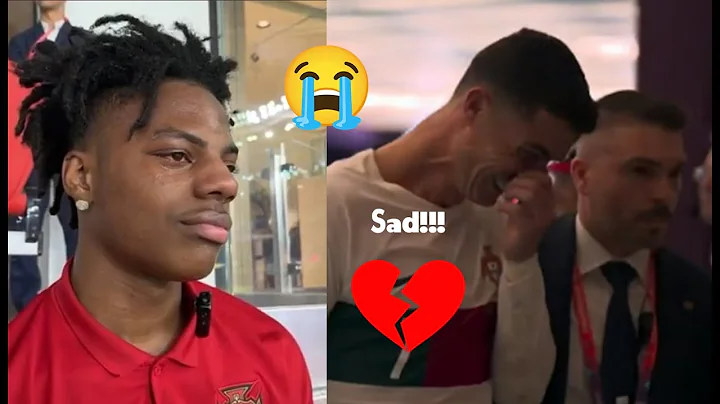 iShowSpeed & Ronaldo Cry After Portugal Lose to Morocco | Touching Reactions