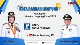    Penutupan Bandar Ldanung Expo Tahun 2025