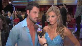 Erin & Maks After Wk 9 Chad's Elimination Part 2/2