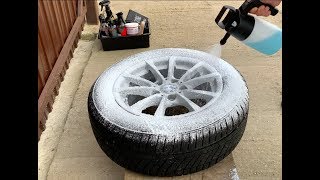 Подготовка колес к зиме. Нанесение керамики и силанта на колесные диски