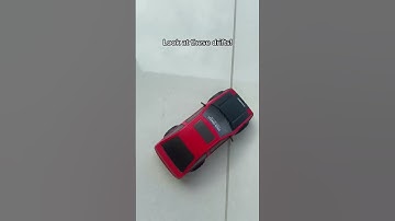 This is the world’s SMALLEST RC drift car!