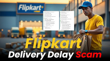 Flipkart Delivery Delay Scam | कैसे Flipkart जानबूझकर ऑर्डर डिले करके ग्राहकों को लूट रहा है?  #bbd