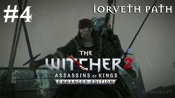 The Witcher 2: Assasins of Kings - Iorveth Path All Cutscene part 4