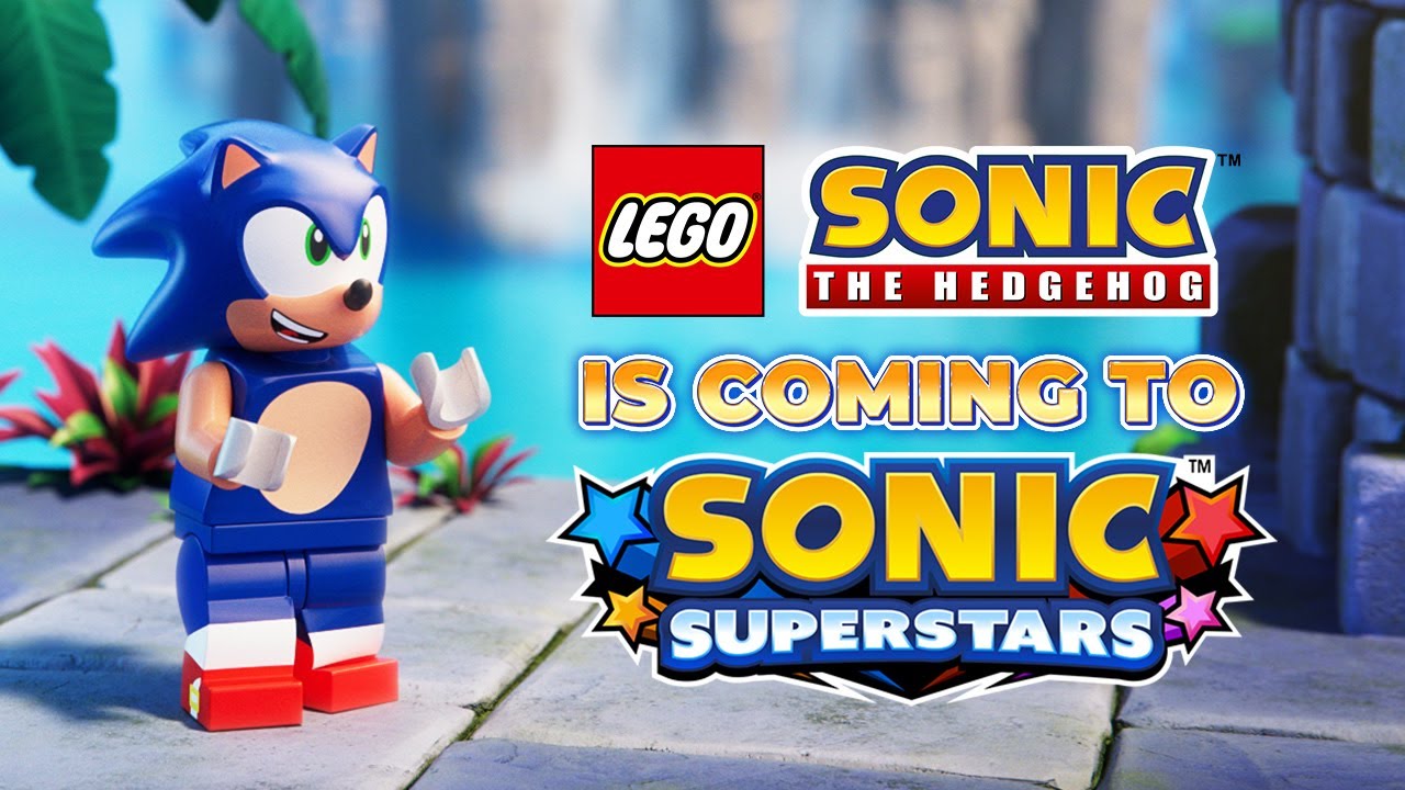 LEGO Sonic Is Drop Dashing Into Sonic Superstars