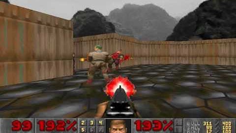 Testing GZDoom 2.1.1