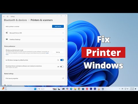 FIX Printer Status Error or Printer in Error State - Printer Could Not Print