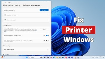 FIX Printer Status Error or Printer in Error State - Printer Could Not Print
