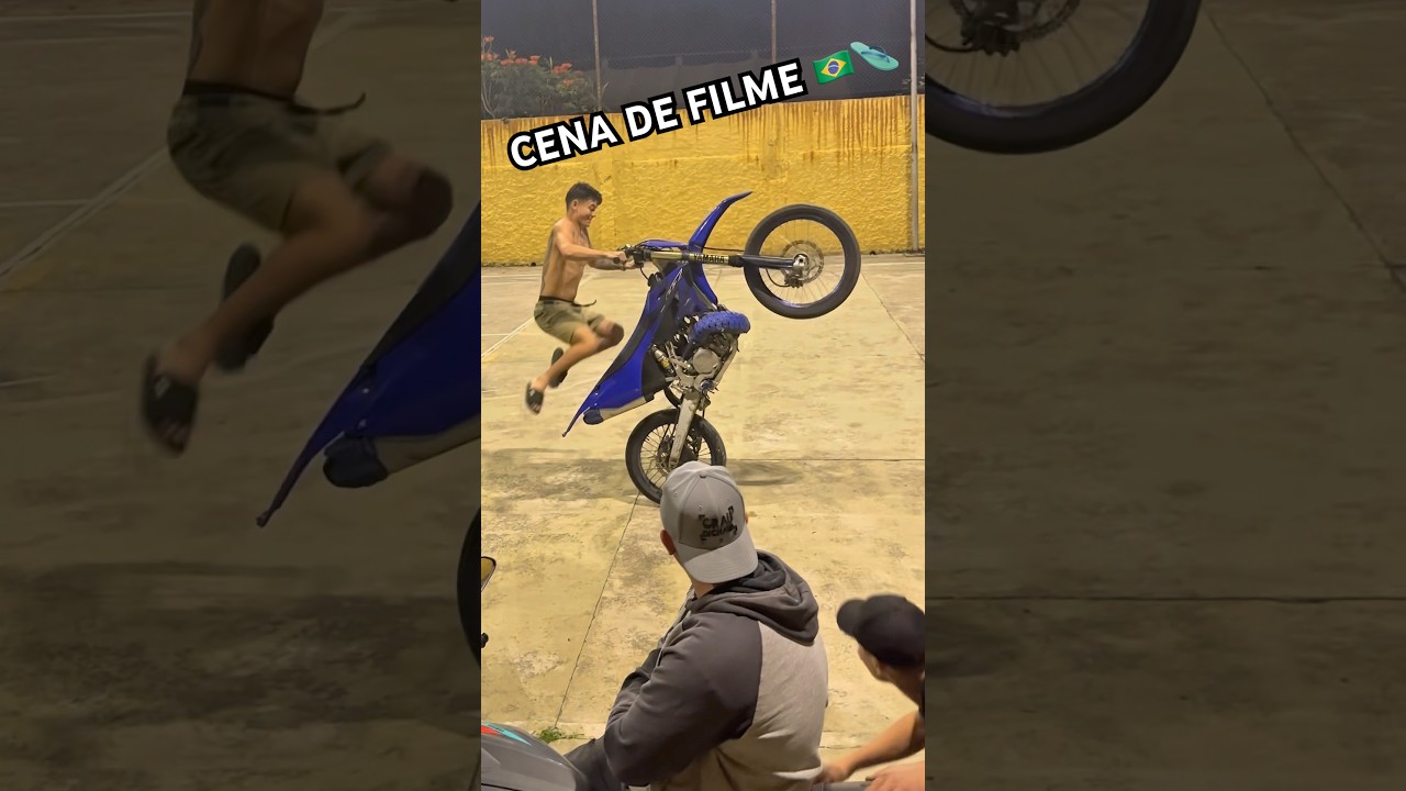 Yz 250 2T ligando no grau 🐝💨 