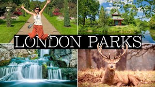 Best PARKS to Visit in LONDON | Picnics, Cafes, Peaceful, Wildlife