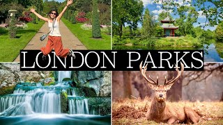 12 LONDON PARKS that offer the best Green Escape 2023