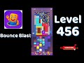 Bounce Blast Level 456 Walkthrough 🎮💥 | Tricky Ball Puzzle Solution | Go Answer