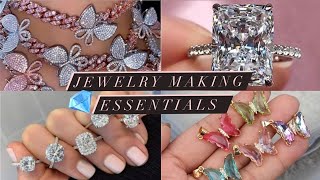 HOW TO MAKE JEWELRY :  SUPPLIES AND WHERE TO FIND THEM