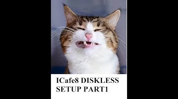 Diskless Icafe8 configuration part 1-Bisaya Version