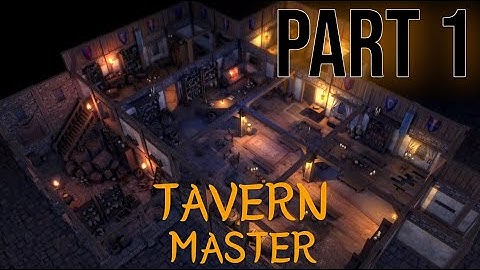 Tavern Master | No Commentary Just GamePlay | Part 1